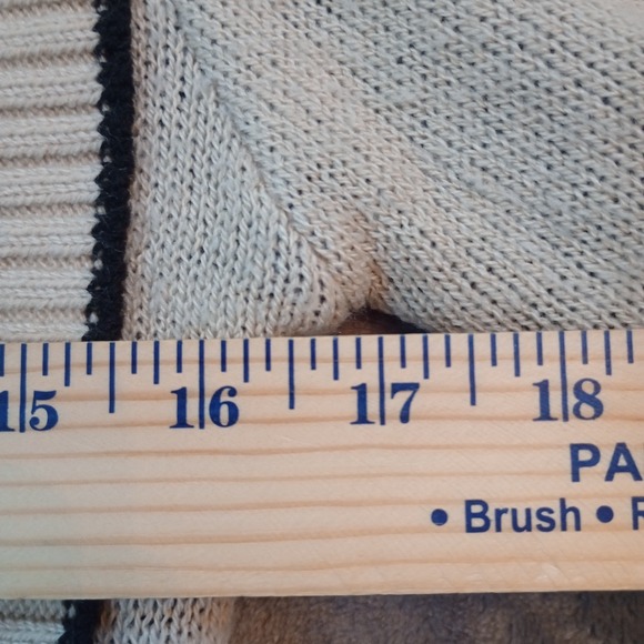 Aztec‎ Southwestern Open Front Long Cardigan Sweater Flowy Western Womens Large - Picture 5 of 12